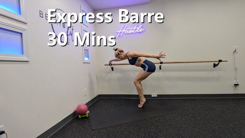 Express Barre Cardio 4/29/26